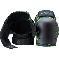 Pro-Tec Street Knee & Elbow Pad Set - Camo Green -Online Hockey Store PRT PCO 0212 3