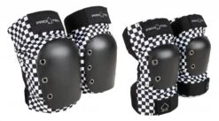 Pro-Tec Knee & Elbow Protective Set - Checkered