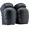 Pro-Tec Open Back Street Knee & Elbow Pad Set - Black