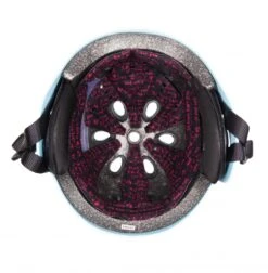 Pro-Tec Full Cut Signature Series Sky Brown Helmet - Blue -Online Hockey Store PRT PHE 2573 3