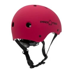 Pro-Tec Junior Classic Fit Certified Helmet - Matte Pink -Online Hockey Store PRT PHE 3213 2