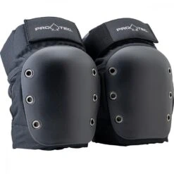 Pro-Tec Open Back Street Knee Pads - Black
