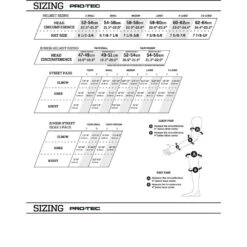 Pro-Tec Pro-Line D3O Knee Pads -Online Hockey Store PRT PKN ZCHART 041ee871 b836 474f 884d 40145f809367