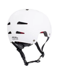 Rekd Junior Elite 2.0 Helmet - White -Online Hockey Store RKD159JRREKDJuniorElite2.0HelmetWhiteRearAngle