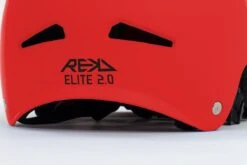 Rekd Elite 2.0 Helmet - Red -Online Hockey Store RKD159REKDElite2.0RedDetail2