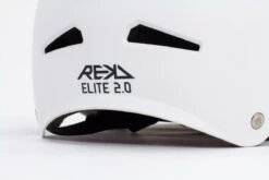 Rekd Elite 2.0 Helmet - White -Online Hockey Store RKD159REKDElite2.0WhiteDetail2