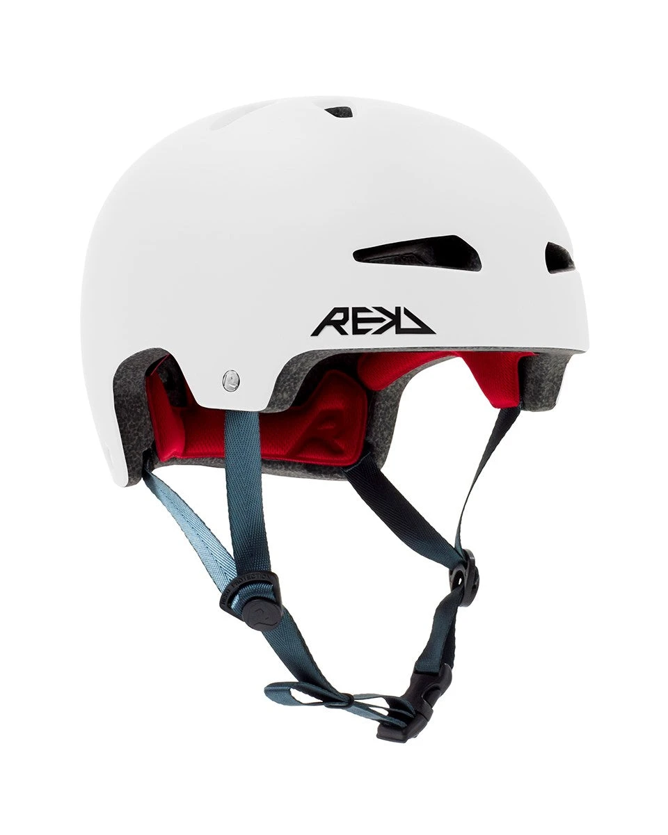 Rekd Ultralite In-Mold Helmet - White 1 Rekd Ultralite In-Mold Helmet - White