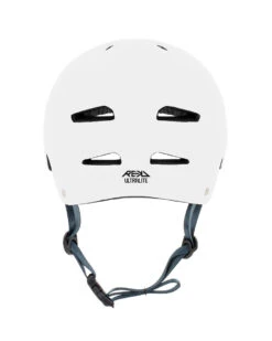 Rekd Ultralite In-Mold Helmet - White 9 Rekd Ultralite In-Mold Helmet - White -Online Hockey Store RKD259REKDUltraliteIn MoldHelmetWhiteRear