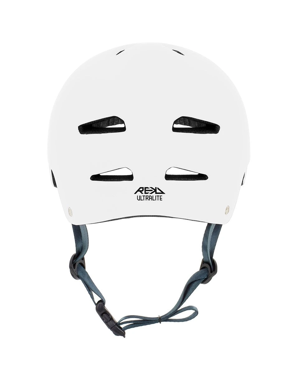 Rekd Ultralite In-Mold Helmet - White 4 Rekd Ultralite In-Mold Helmet - White - Image 4