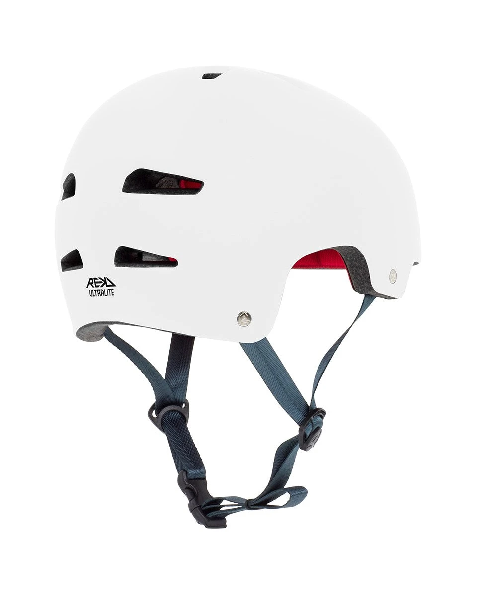 Rekd Ultralite In-Mold Helmet - White 5 Rekd Ultralite In-Mold Helmet - White - Image 5