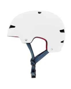 Rekd Ultralite In-Mold Helmet - White 8 Rekd Ultralite In-Mold Helmet - White -Online Hockey Store RKD259REKDUltraliteIn MoldHelmetWhiteSideLeft