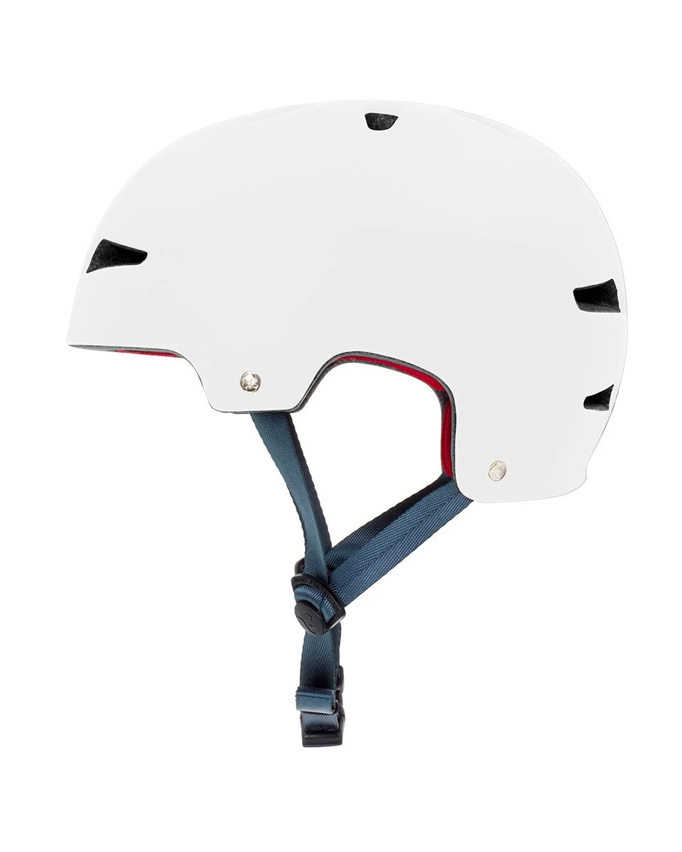 Rekd Ultralite In-Mold Helmet - White 3 Rekd Ultralite In-Mold Helmet - White - Image 3