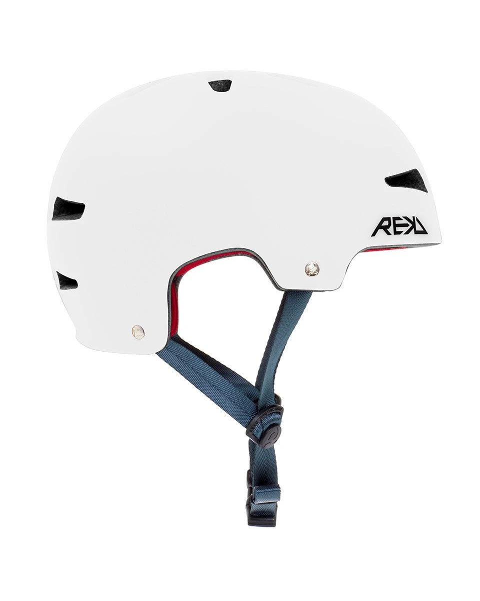 Rekd Ultralite In-Mold Helmet - White 6 Rekd Ultralite In-Mold Helmet - White - Image 6