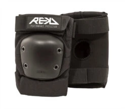 Rekd Ramp Elbow Pads - Black