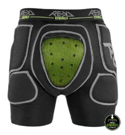 Rekd Energy Impact / Crash Shorts -Online Hockey Store RKD680REKDEnergyImpactShortsBlackBack