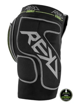 Rekd Energy Impact / Crash Shorts -Online Hockey Store RKD680REKDEnergyImpactShortsBlackSide