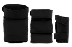 REKD Shield Triple Pad Set - Black / Beige -Online Hockey Store RKD765REKDShieldTriplePadSetBack