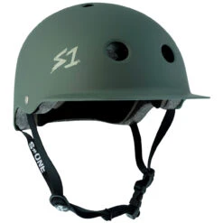 S1 Lifer Brim Helmet - Ambush Green