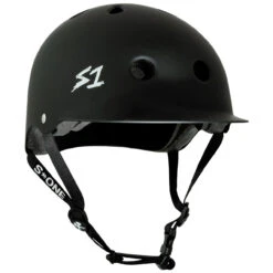 S1 Lifer Brim Helmet - Black Matt