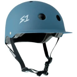 S1 Lifer Brim Helmet - Ocean Grey