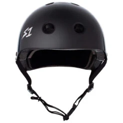 S1 Lifer Helmet - Gloss Black -Online Hockey Store S1 LIFER Helmet Black Gloss Front View SHLIBG 1280x1280 82ce2a45 5dc9 45d9 93bd a2dc3229909c