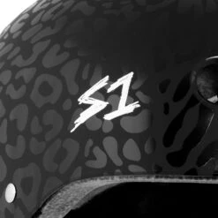S1 Lifer Helmet - Matt Black Leopard 6 S1 Lifer Helmet - Matt Black Leopard -Online Hockey Store S1 LIFER Helmet Matt Black Leopard Logo SHLIMBL 1280x1280 d26950be 9ae8 4c19 8f88 de69a97688d2