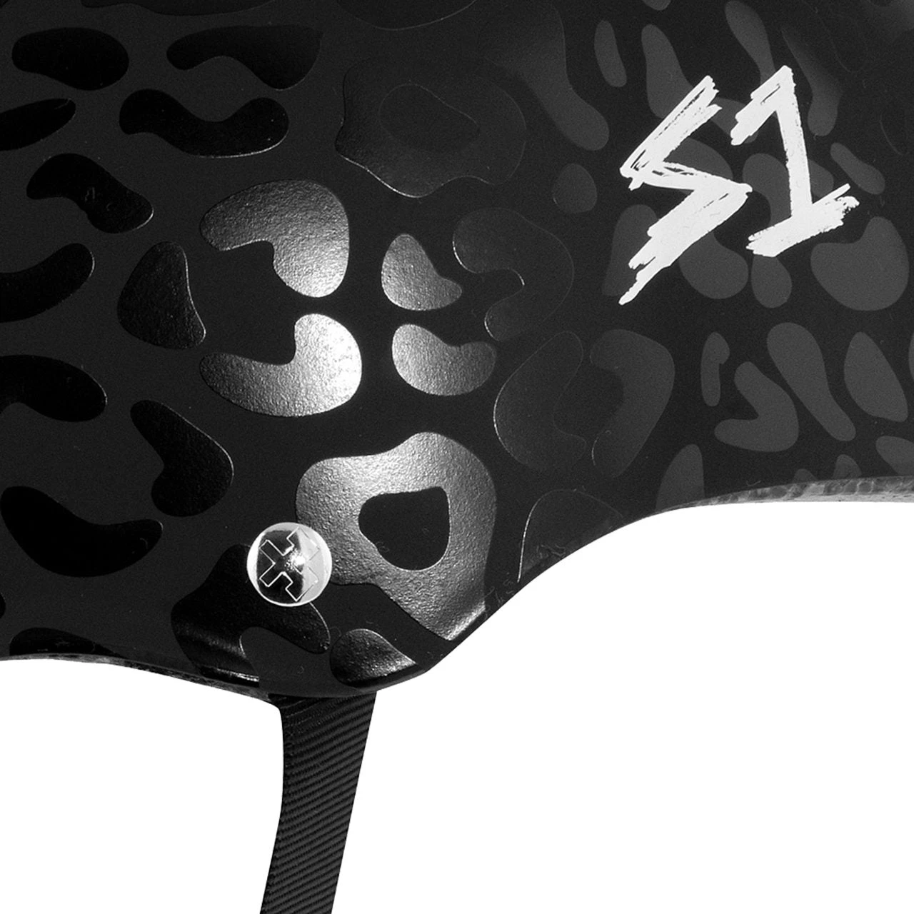 S1 Lifer Helmet - Matt Black Leopard 4 S1 Lifer Helmet - Matt Black Leopard - Image 4