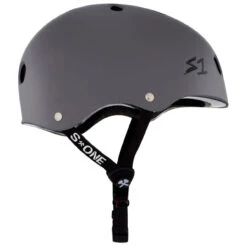 S1 Lifer Helmet - Matt Light Grey -Online Hockey Store S1 LIFER Helmet Matt Grey Side View SHLIMG 1280x1280 79200ace 0bda 4f98 a7eb 39156b9725d4