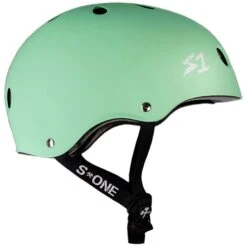 S1 Lifer Helmet - Matt Mint Green -Online Hockey Store S1 LIFER Helmet Matt Mint Green Side View SHLIMMG 1280x1280 cf95b442 6f21 46ca b5aa d8f46727df19