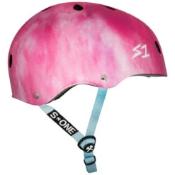 S1 Lifer Helmet - Matt Purple Watercolour -Online Hockey Store S1 LIFER Helmet Purple Watercolour Side View SHLIMPW 1280x1280 152d1d00 9942 42c8 be82 f7b2492eb38f