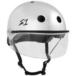 S1 Lifer Helmets Inc Visor - Silver Mirror