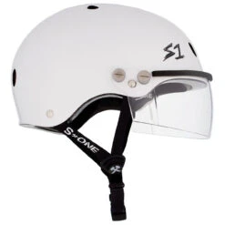 S1 Lifer Helmets Inc Visor - White Gloss -Online Hockey Store S1 LIFER Helmet inc Visor White Gloss Side SHLIVWG 1280x1280 76622f9e 0ec1 4d75 b9f6 48a00d0692e0