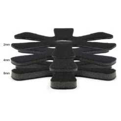S1 Lifer Helmet Sizing Liner Fit Kit Inc. Top Pads -Online Hockey Store S1 Lifer Helmet Top Pad All Stack 1280x1280 cf03c4ea 3180 48e9 84fb cf87b1156500