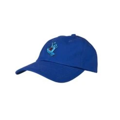 Santa Cruz Screaming Mini Hand Cap- Cobalt