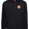 Santa Cruz Classic Dot Chest Hoody- Black