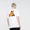 Santa Cruz Flamed Not A Dot T-shirt - White