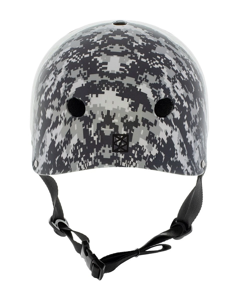 Slamm Logo Helmet - Grey Camo 3 Slamm Logo Helmet - Grey Camo - Image 3