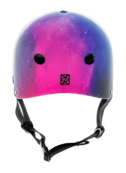 Slamm Logo Helmet - Nebula -Online Hockey Store SL159SlammLogoHelmetNebulaRear