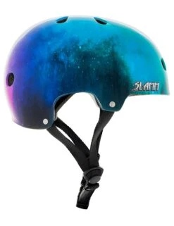 Slamm Logo Helmet - Nebula -Online Hockey Store SL159SlammLogoHelmetNebulaSide