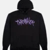 Thrasher "Thorns" Hoody - Black