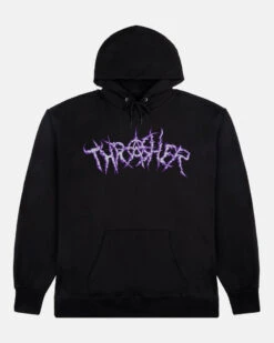 Thrasher "Thorns" Hoody - Black