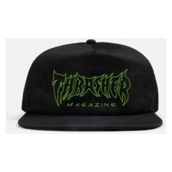 Thrasher Snapback Cap - Metal