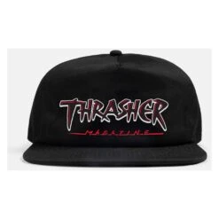 Thrasher Snapback Cap - Slash