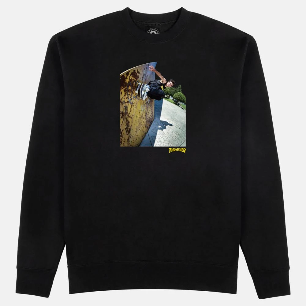 Thrasher Crew Jumper - Mic-E Wallride 1 Thrasher Crew Jumper - Mic-E Wallride
