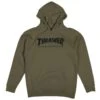 Thrasher Skate Mag Hoody - Army Green
