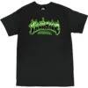 Thrasher Airbrush T-Shirt - Black