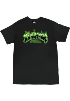 Thrasher Airbrush T-Shirt - Black