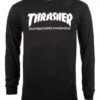 Thrasher Long Sleeve T Shirt Skate Mag