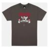 Thrasher X Toy Machine Monster-Gram T-shirt - Charcoal