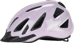 ABUS Urban I 3.0 Bike / Cycle Helmet - Mellow Mauve -Online Hockey Store abus urbanmellowmauve2